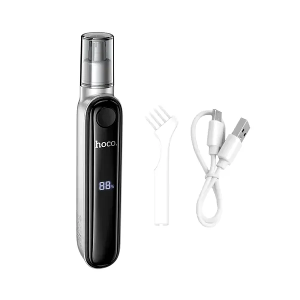 Hoco HP33 Portable Smart LED Display Nose Hair Trimmer – View 1
