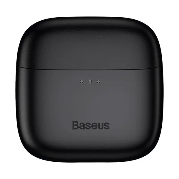Baseus TWS Bowie E8 True Wireless Earbuds Flash Charging Earphone – Color: Black – View 3