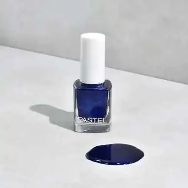 Pastel Light Weight Glossy Prussian Blue 23 Nail Polish – View 3