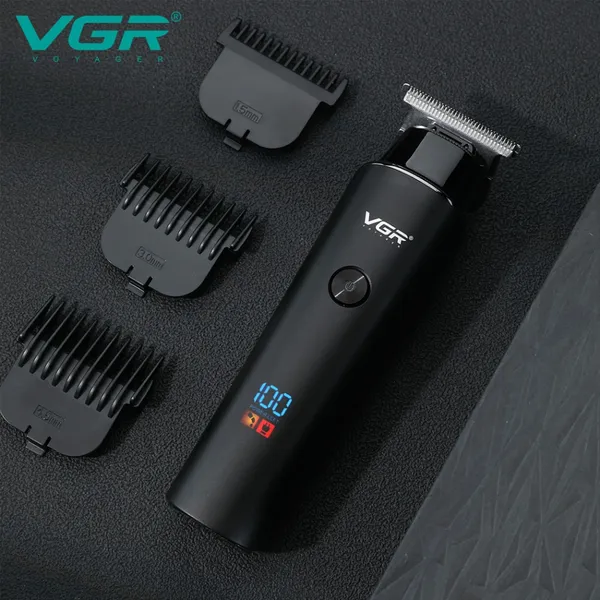VGR V-937 Professional Rechargeable Electric Hair Trimmer – View 5