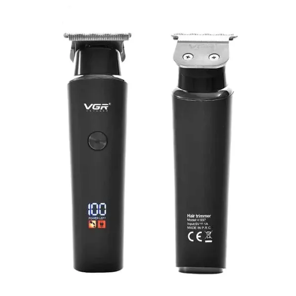 VGR V-937 Professional Rechargeable Electric Hair Trimmer – View 3