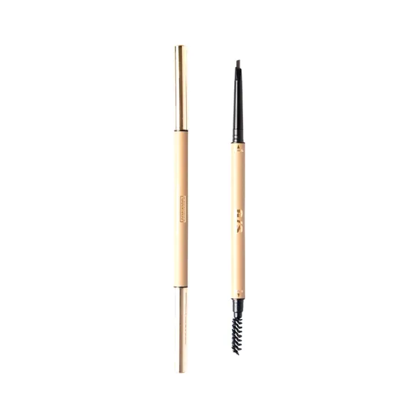 Guerniss Gold series Crayon Sourcils Eyebrow Pencil - G012-Grey Black – View 1