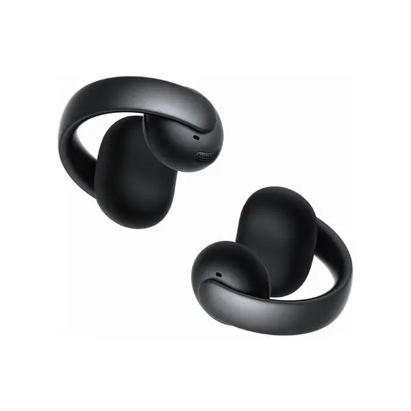 Anker Soundcore AeroClip Open-Ear Clip-On Earbuds – Color: Black – View 1