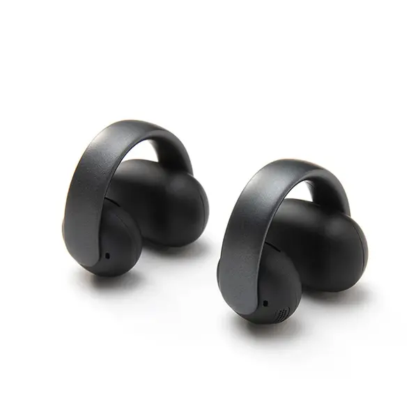 Anker Soundcore AeroClip Open-Ear Clip-On Earbuds – Color: Black – View 2