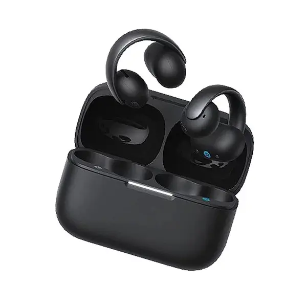 Anker Soundcore AeroClip Open-Ear Clip-On Earbuds – Color: Black – View 3