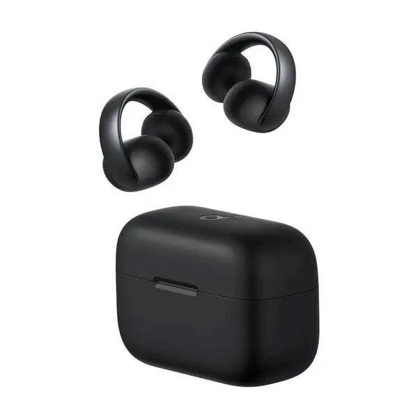 Anker Soundcore AeroClip Open-Ear Clip-On Earbuds – Color: Black – View 4