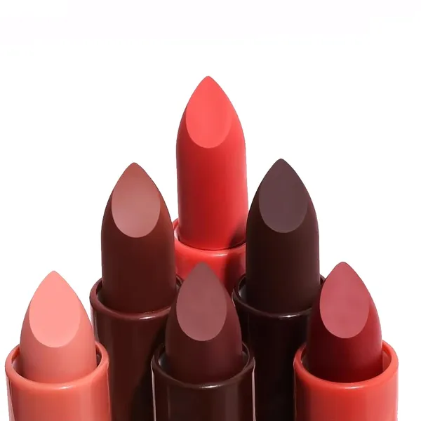 Waterproof 6 Colors Matte Lasting Lipstick Collection – View 1