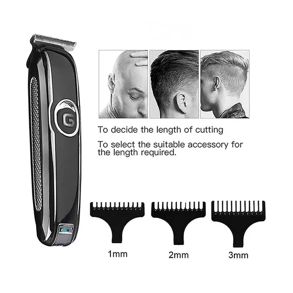 VGR V-168 Professional Beard/hair Trimmer for men – View 4
