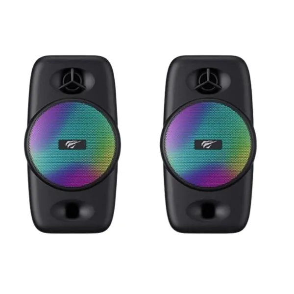 Havit Gamenote SK213 RGB 2.0 USB Wired Gaming Speaker  – View 1
