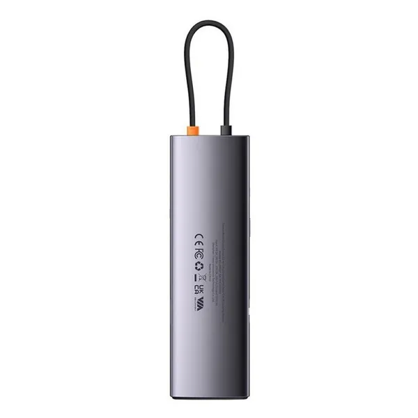 Baseus BS-OH037 Metal Gleam Wielofunkcyjny Typ C USB HUB – View 3