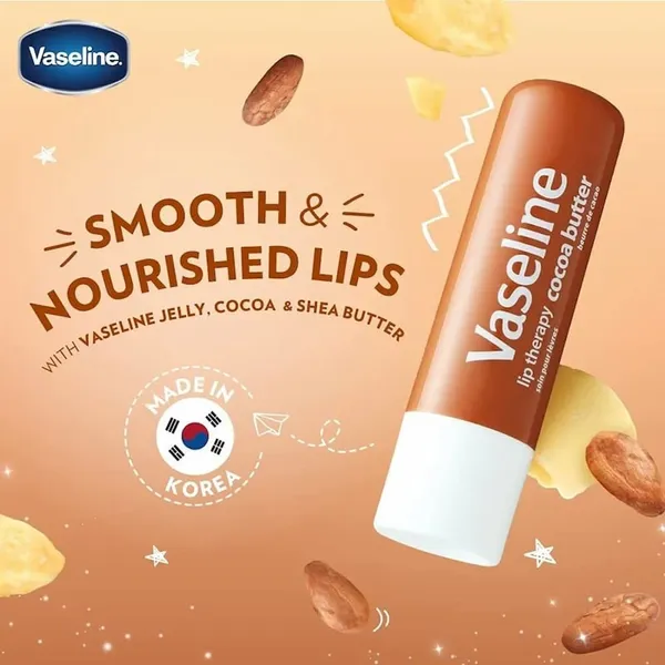 Vaseline Lip Care Cocoa Butter Lip Balm Stick 4.8 g – View 4