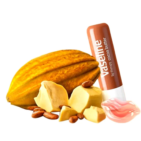 Vaseline Lip Care Cocoa Butter Lip Balm Stick 4.8 g – View 1