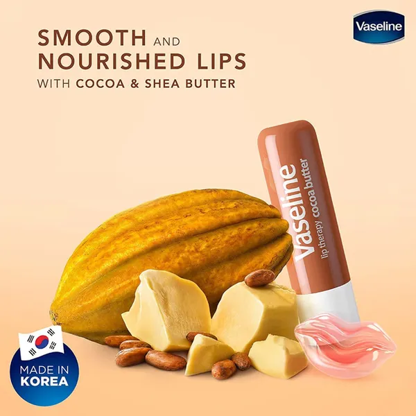 Vaseline Lip Care Cocoa Butter Lip Balm Stick 4.8 g – View 5