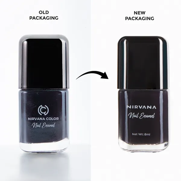 Nirvana Color Nail Enamel Long Lasting Mysterious Look 18 Nail polish – View 2