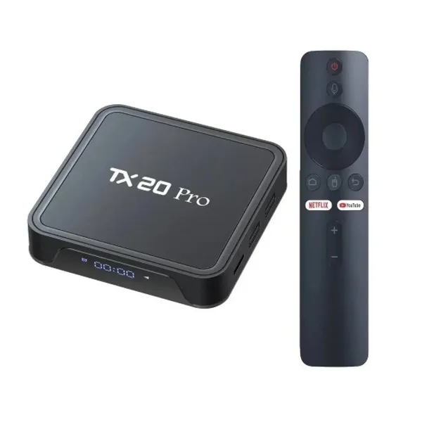 TX20 Pro 12K ULTRA HD Android Smart TV Box – View 1