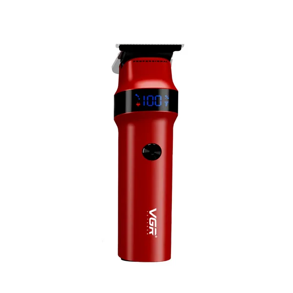 VGR V987 Rosso Professional Beard And Moustache Trimmer For Men – View 2
