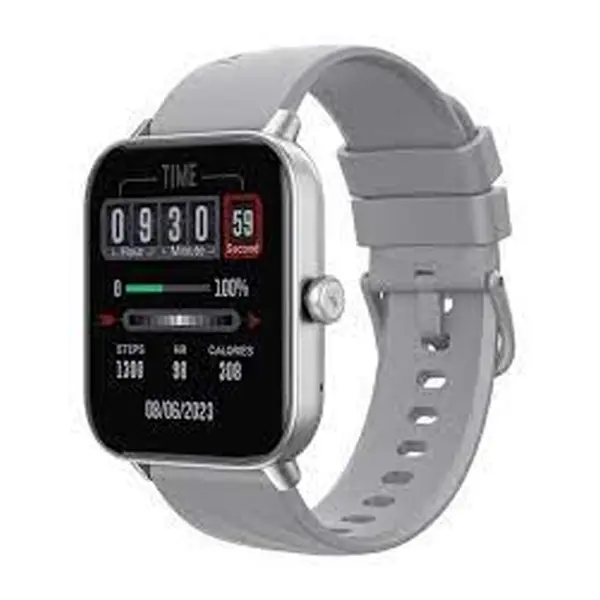 Fastrack Rider Bluetooth Calling Smartwatch – Color: Silver – View 1