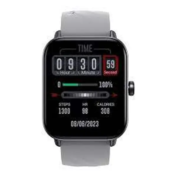 Fastrack Rider Bluetooth Calling Smartwatch – Color: Silver – View 2