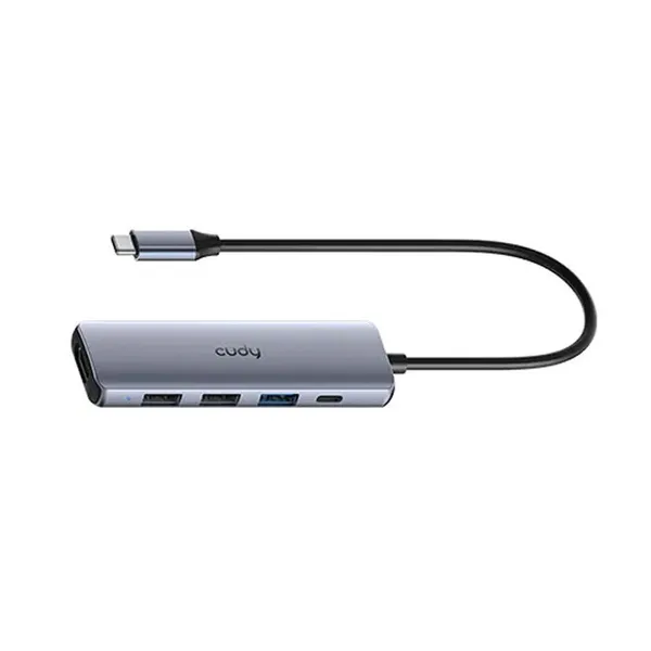 Cudy UH405 Multifunctional 5-In-1 Type-C Hub – View 2