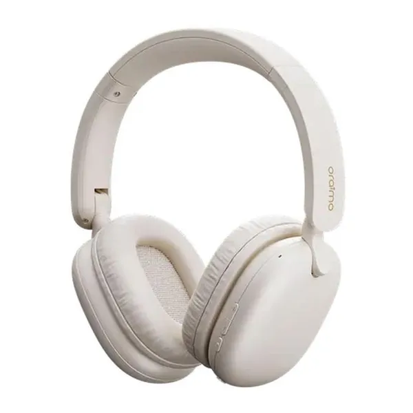 Oraimo BoomPop Lite ENC Over-Ear Wireless Headphones – Color: White – View 1