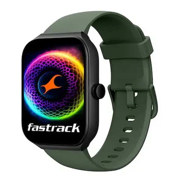 Fastrack Reflex Horizon IP68 Water Resistant Smartwatch  – Color: Green – View 1