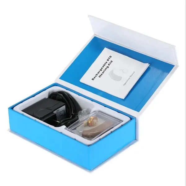 Analog Axon C 108 BTE Hearing Aid Rechargeable Behind The Ear – View 4