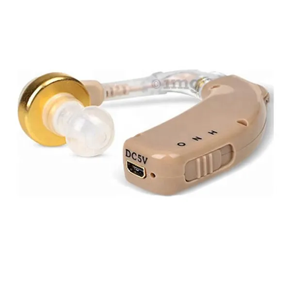 Analog Axon C 108 BTE Hearing Aid Rechargeable Behind The Ear – View 2