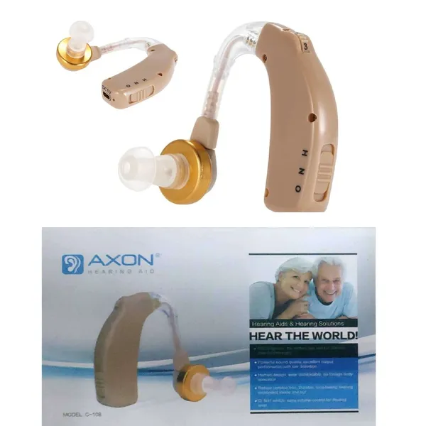 Analog Axon C 108 BTE Hearing Aid Rechargeable Behind The Ear – View 5