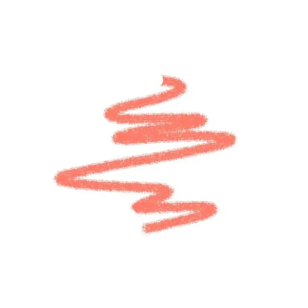 Colormax 09 Satin Glide Lip Liner Pencil Crazy Orange – View 2
