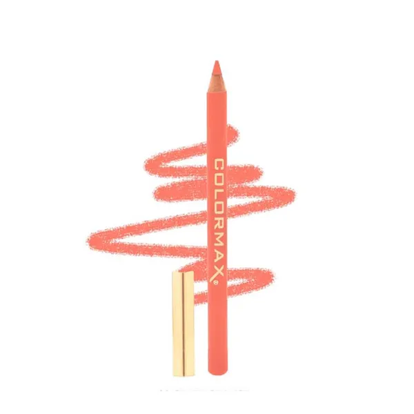 Colormax 09 Satin Glide Lip Liner Pencil Crazy Orange – View 1