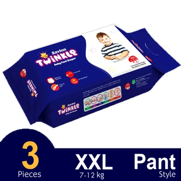 Savlon Twinkle Pant Diaper 14-25 kg For Comfort System Baby Diaper – Quantity: 0-5 pcs – View 2