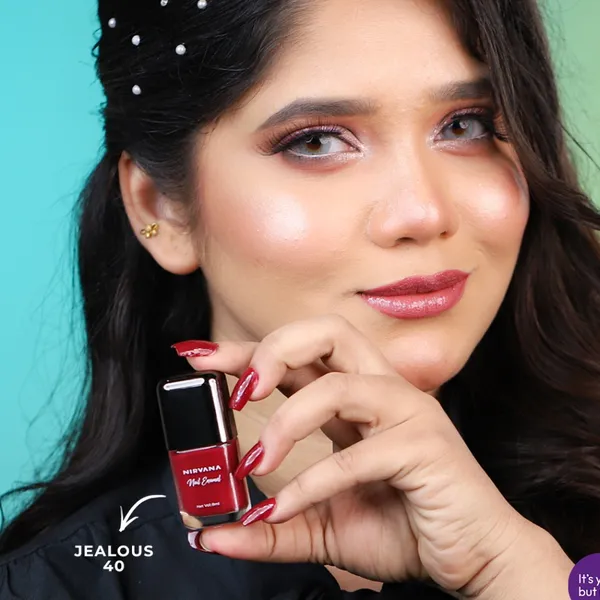 Nirvana Color Nail Enamel Jealous 40 Nail Polish – View 2