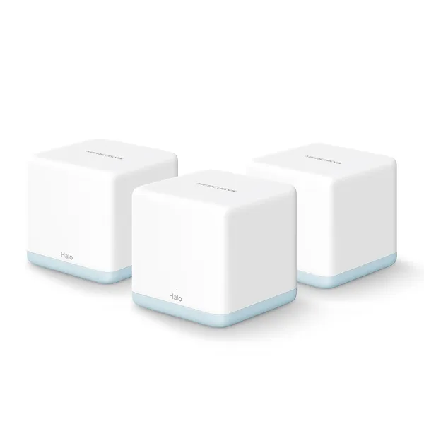 Mercusys Halo H30 AC1200 Dual-Band Mesh Router (3 Pack) – View 1