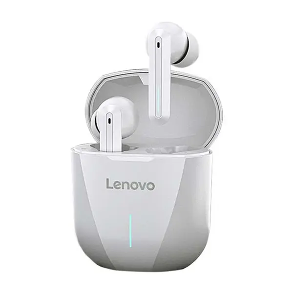 Lenovo XG01 Gaming TWS  Wireless Bluetooth Earbuds – Color: White – View 1