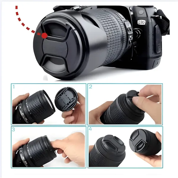 Nikon 55mm Lens Cap – View 2