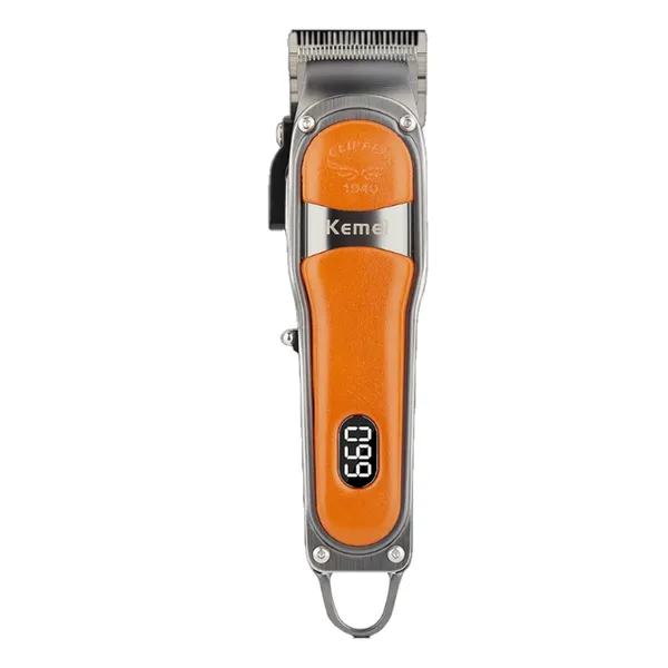 Kemei KM 1940 Professional Hair Clipper And Beard Trimmer Salon Series For Men – View 1