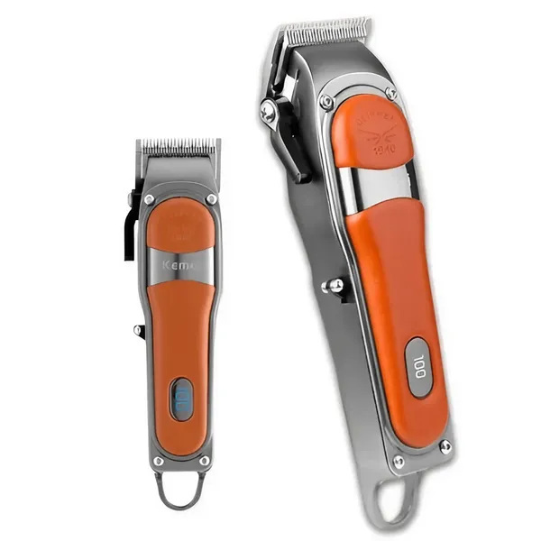 Kemei KM 1940 Professional Hair Clipper And Beard Trimmer Salon Series For Men – View 2