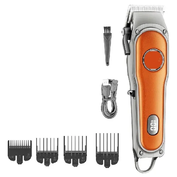 Kemei KM 1940 Professional Hair Clipper And Beard Trimmer Salon Series For Men – View 3