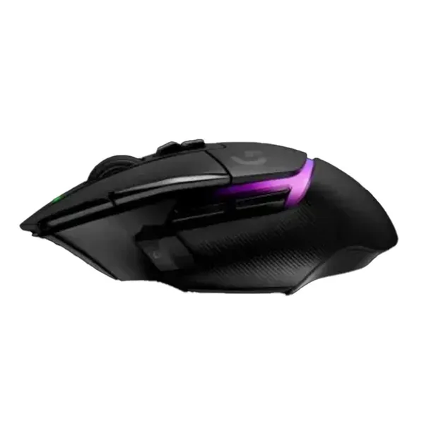 Logitech G502 X PLUS LIGHTSPEED Wireless Hero RGB Gaming Mouse – Color: Black – View 3