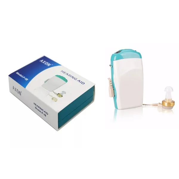 Axon F-18 Sound Enhancement Pocket Amplifier Hearing Aid – View 4