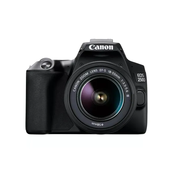 Canon EOS 250D 24.1MP with 18-55mm IS STM KIT Lens DSLR – View 1