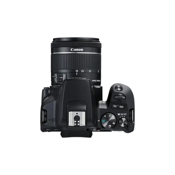 Canon EOS 250D 24.1MP with 18-55mm IS STM KIT Lens DSLR – View 3