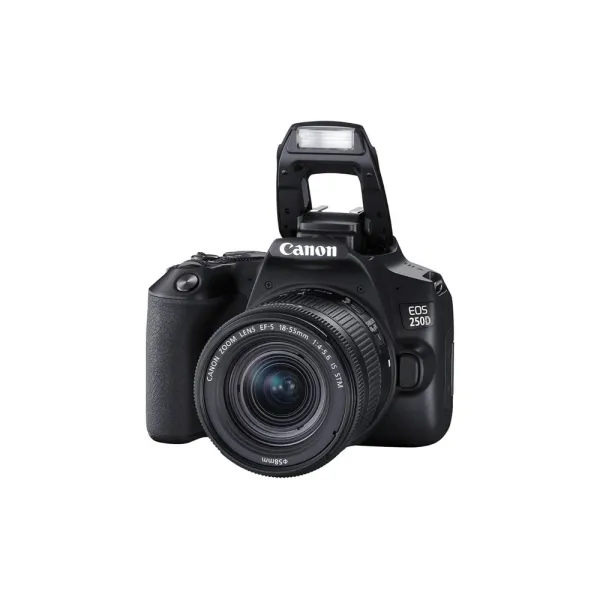 Canon EOS 250D 24.1MP with 18-55mm IS STM KIT Lens DSLR – View 2