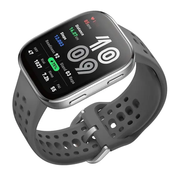 Amazfit Bip 6 BT Calling Smartwatch – Color: Silver – View 2