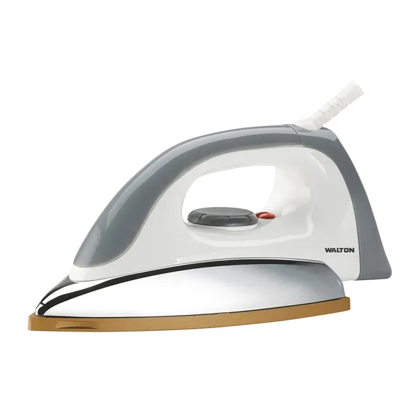 Walton WIR-HD01 Modern Super Heavy Duty Clothes Dry Iron – Color: Gray – View 1