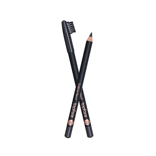 Topface Double Head Automatic Fine Eyebrow Pencil - 3 Black – View 2