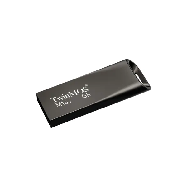 Twinmos M16 64GB USB 3.2 Silver Pen Drive – Storage Capacity: 64 GB – View 2