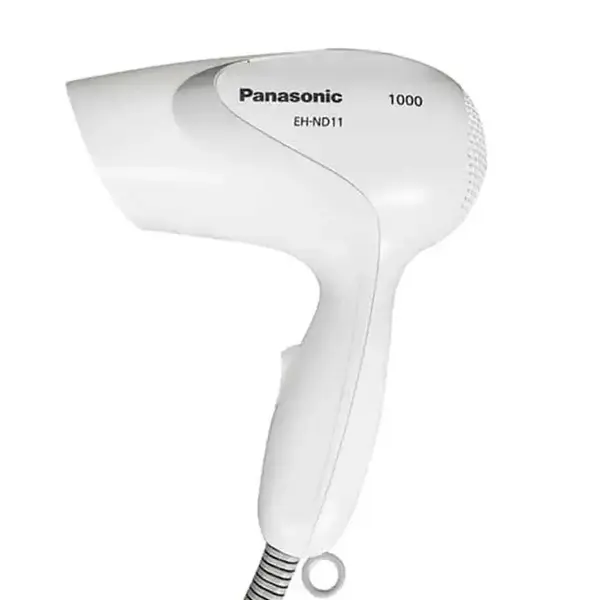 Panasonic EH-ND11 Easy Styling Turbo Dry Compact Hair Dryer – Color: White – View 1