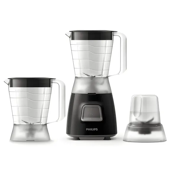 Philips HR2059 450W 1Ltr Daily Collection Blender with 2 Jars & Pulse Function – View 1