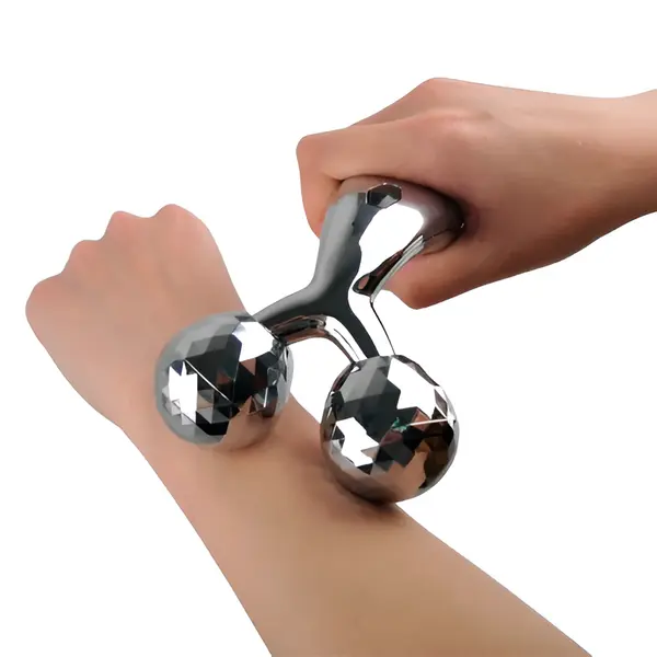 Unisex Handheld Manual Roller Body Massager – View 3